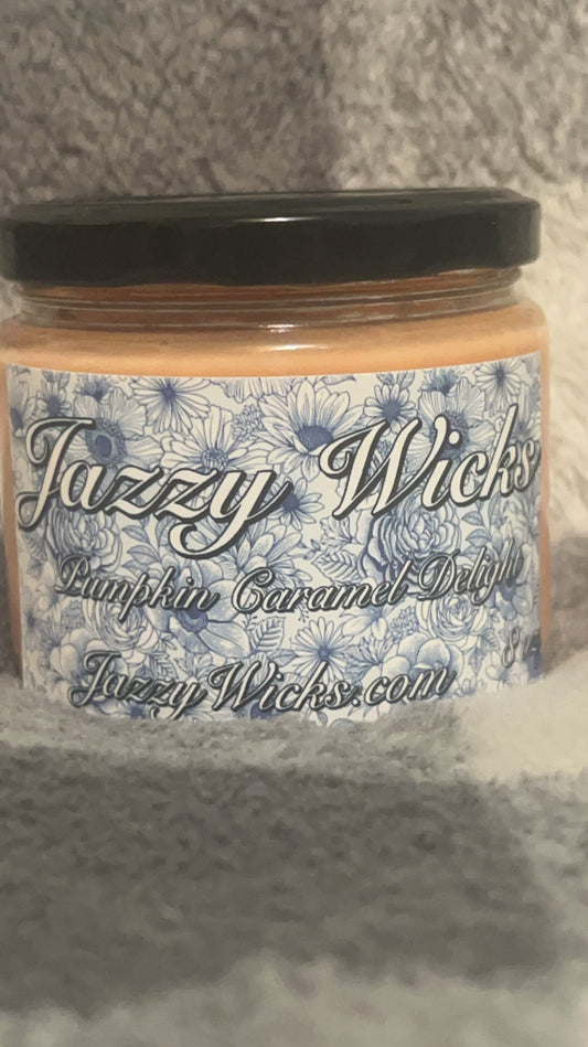 Pumpkin Caramel Delight